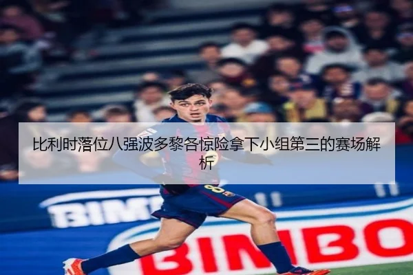 比利时落位八强波多黎各惊险拿下小组第三的赛场解析 | BAJIESPORTS